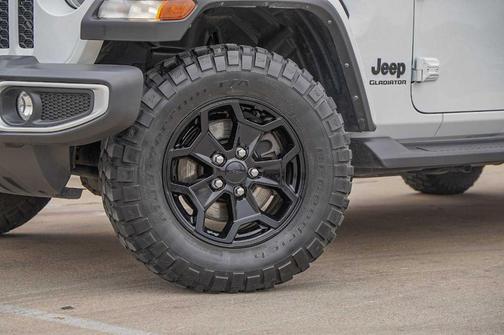 2022 Jeep Gladiator Texas Trail