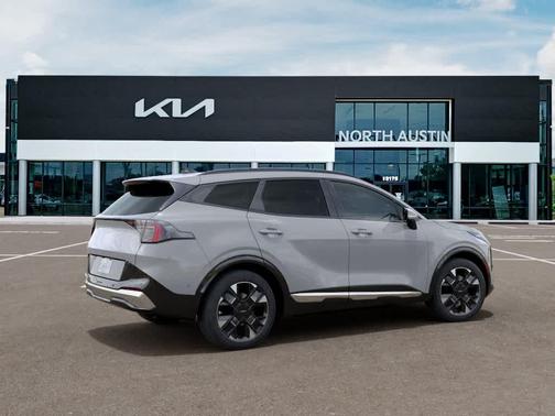Wolf Gray 2026 Kia Sportage SX-Prestige