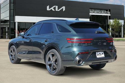 Green 2023 Genesis GV70 3.5T Sport