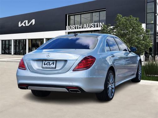 2014 Mercedes-Benz S-Class S 550
