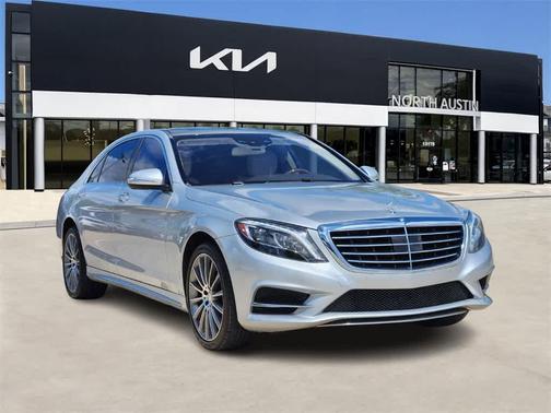 2014 Mercedes-Benz S-Class S 550