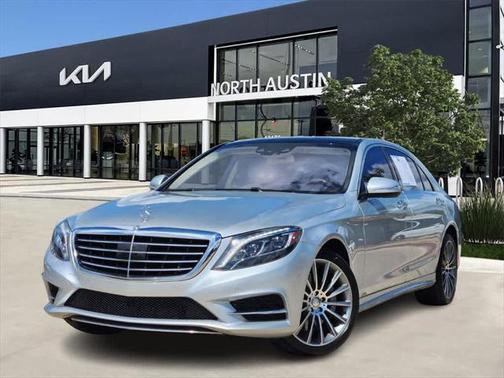 2014 Mercedes-Benz S-Class S 550