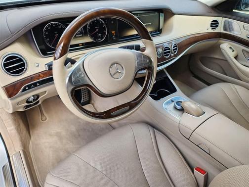 2014 Mercedes-Benz S-Class S 550