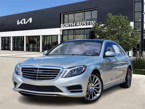 2014 Mercedes-Benz S-Class S 550
