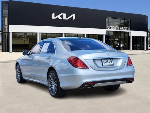 2014 Mercedes-Benz S-Class S 550