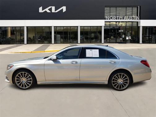 2014 Mercedes-Benz S-Class S 550