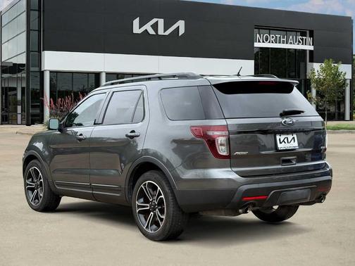 Magnetic Metallic 2015 Ford Explorer Sport