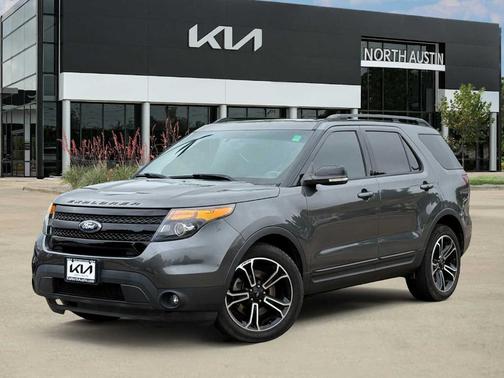 Magnetic Metallic 2015 Ford Explorer Sport