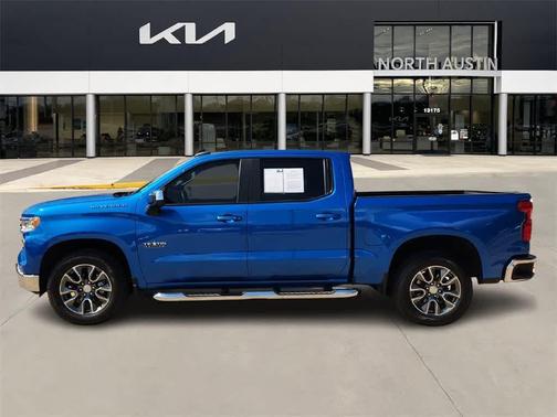 2022 Chevrolet Silverado 1500 LT