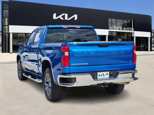 2022 Chevrolet Silverado 1500 LT