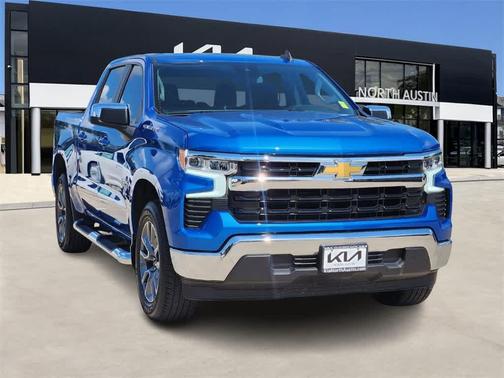 2022 Chevrolet Silverado 1500 LT