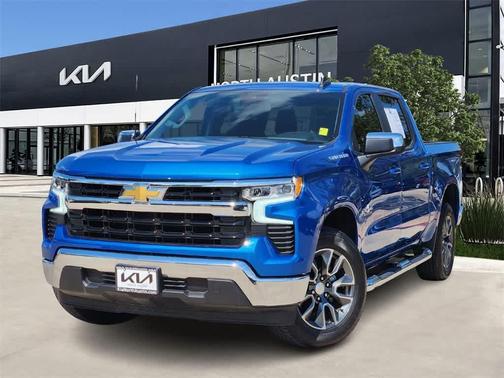 2022 Chevrolet Silverado 1500 LT
