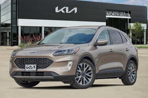 2020 Ford Escape Titanium Hybrid