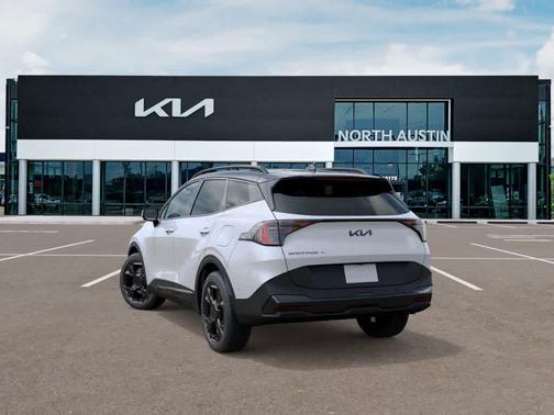 2026 Kia Sportage X-Pro Prestige