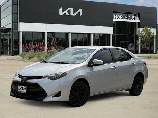 Classic Silver Metallic 2017 Toyota Corolla L