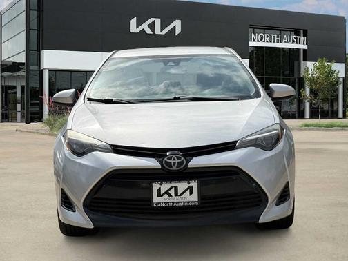Classic Silver Metallic 2017 Toyota Corolla L