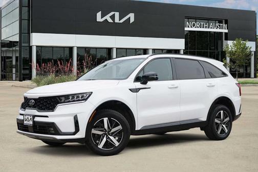 Glacial White Pearl 2021 Kia Sorento EX