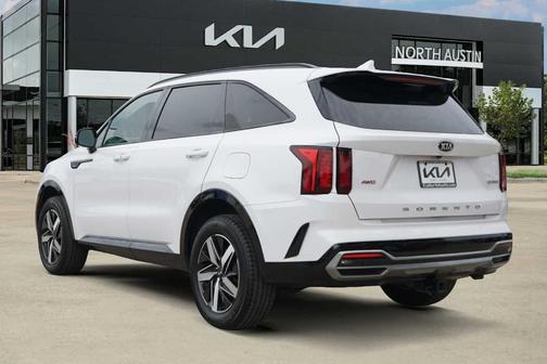 Glacial White Pearl 2021 Kia Sorento EX