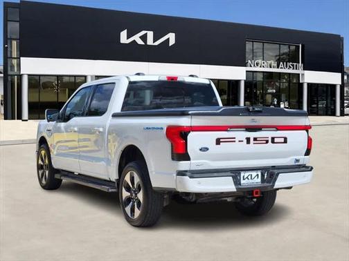 2022 Ford F-150 Lightning Platinum