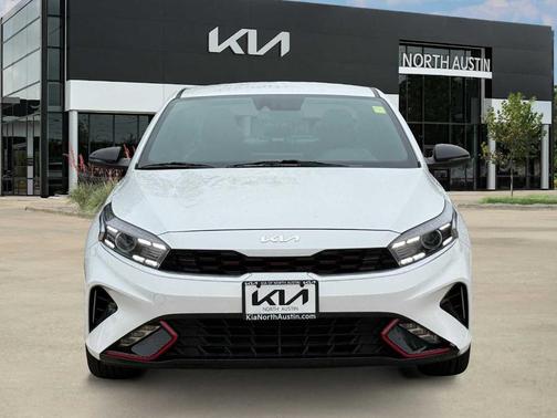 Snow White Pearl 2023 Kia Forte GT-Line