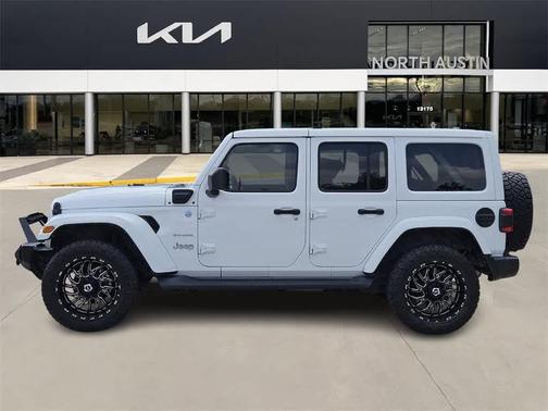 2022 Jeep Wrangler Unlimited 4xe Sahara