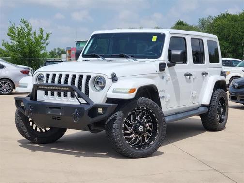 2022 Jeep Wrangler Unlimited 4xe Sahara