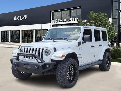 2022 Jeep Wrangler Unlimited 4xe Sahara
