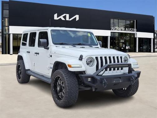 2022 Jeep Wrangler Unlimited 4xe Sahara