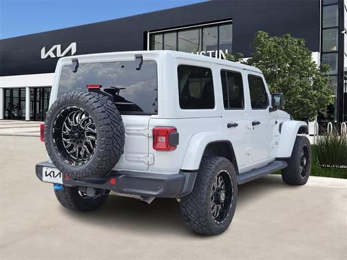 2022 Jeep Wrangler Unlimited 4xe Sahara
