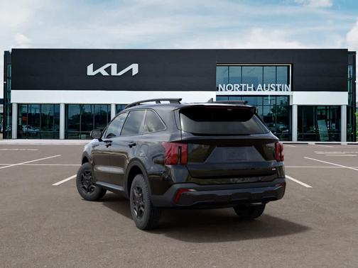 Ebony Black 2026 Kia Sorento X-Pro SX Prestige