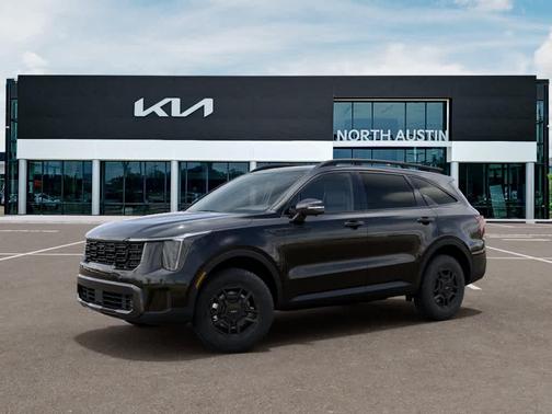 Ebony Black 2026 Kia Sorento X-Pro SX Prestige