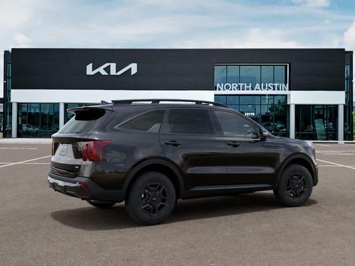 Ebony Black 2026 Kia Sorento X-Pro SX Prestige