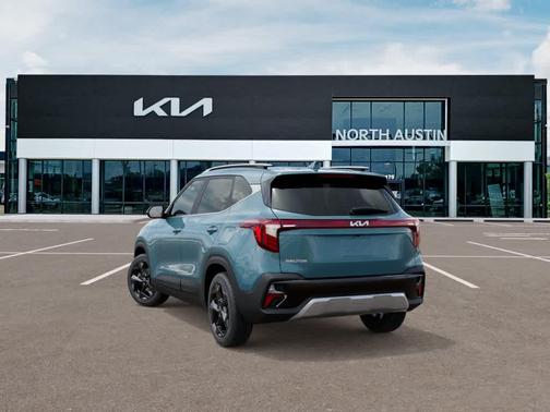 Blue 2026 Kia Seltos EX