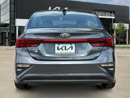 Gray 2019 Kia Forte FE