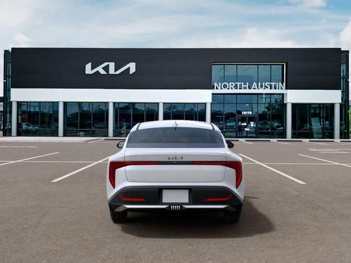 White 2026 Kia K4 LX