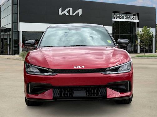 Runway Red 2023 Kia EV6 GT