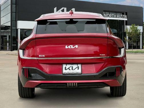 Runway Red 2023 Kia EV6 GT