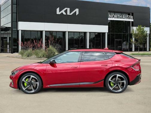 Runway Red 2023 Kia EV6 GT