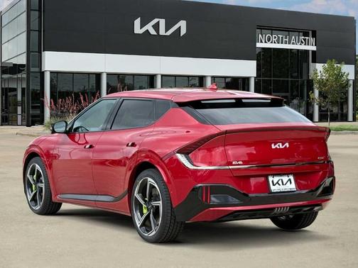 Runway Red 2023 Kia EV6 GT