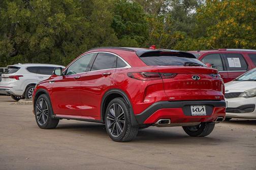 2023 INFINITI QX55 SENSORY