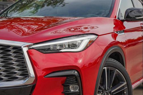 2023 INFINITI QX55 SENSORY