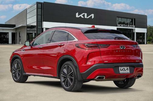 2023 INFINITI QX55 SENSORY