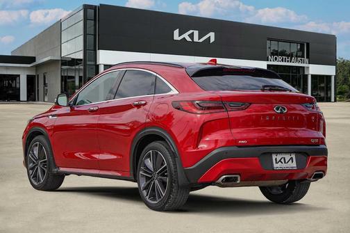 2023 INFINITI QX55 SENSORY