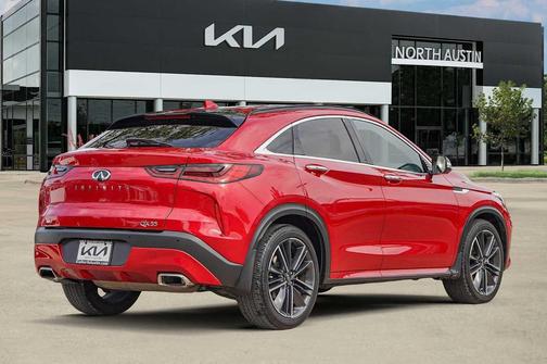 2023 INFINITI QX55 SENSORY