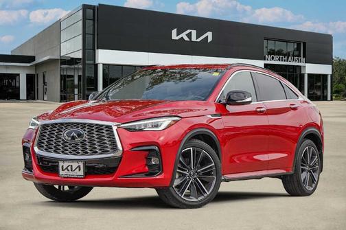 2023 INFINITI QX55 SENSORY