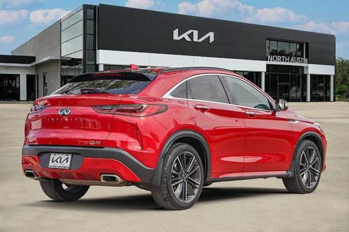2023 INFINITI QX55 SENSORY