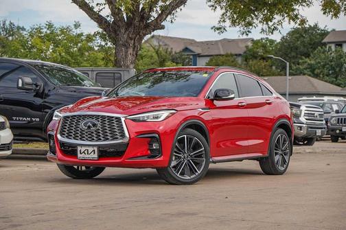 2023 INFINITI QX55 SENSORY