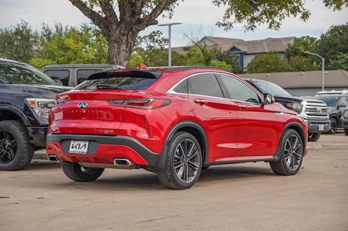 2023 INFINITI QX55 SENSORY