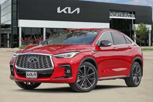 2023 INFINITI QX55 SENSORY