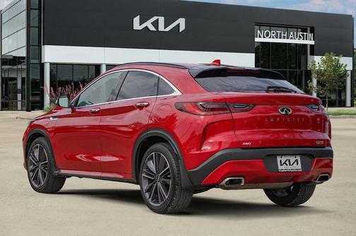 2023 INFINITI QX55 SENSORY